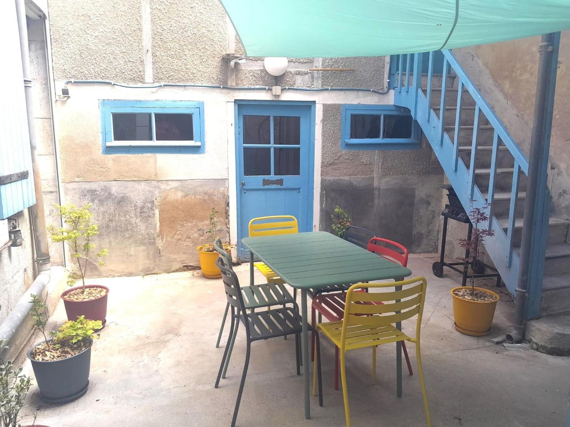Belle Maison 8 Pers Vatan Centre Bagian luar foto