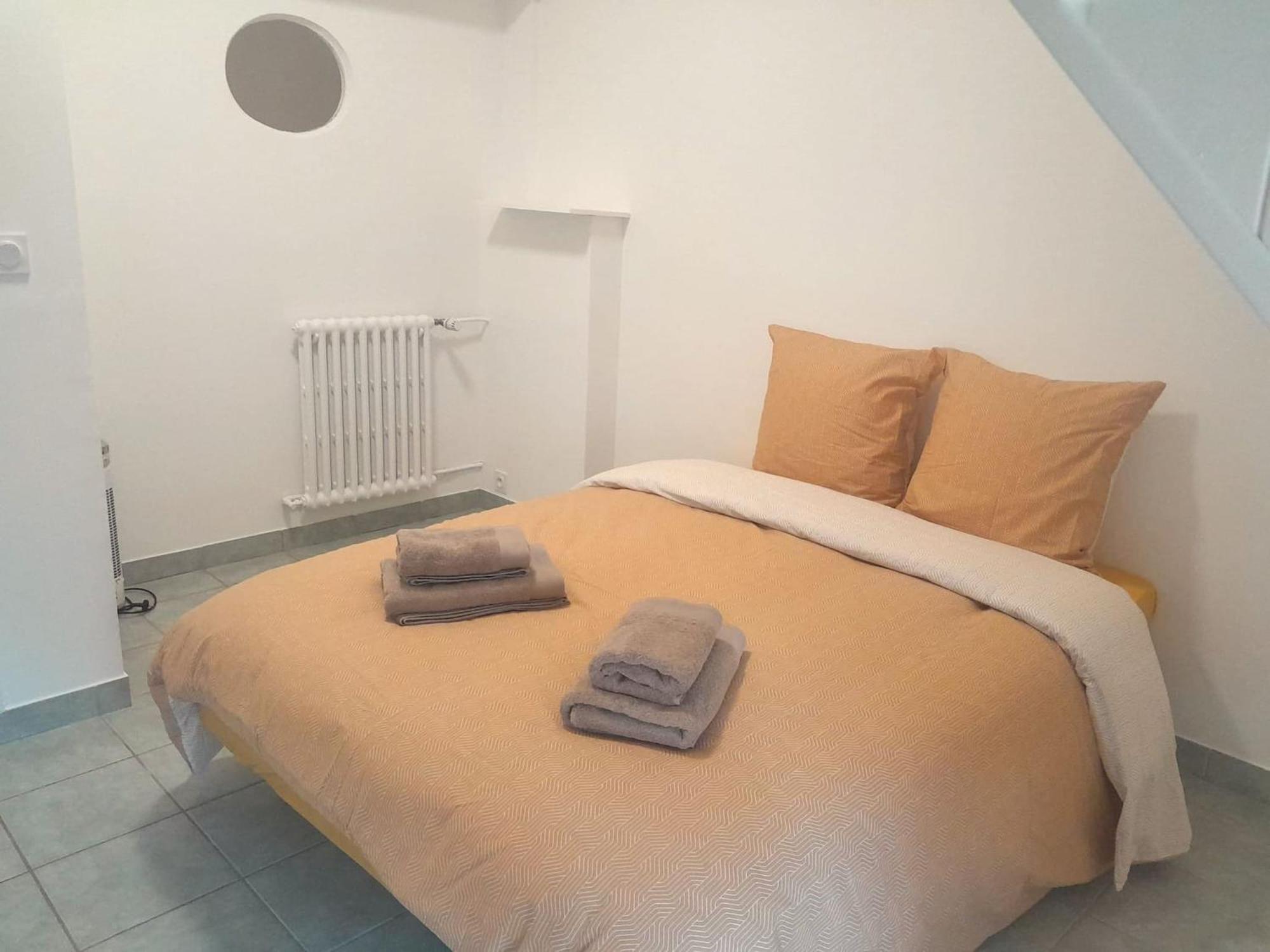 Belle Maison 8 Pers Vatan Centre Bagian luar foto
