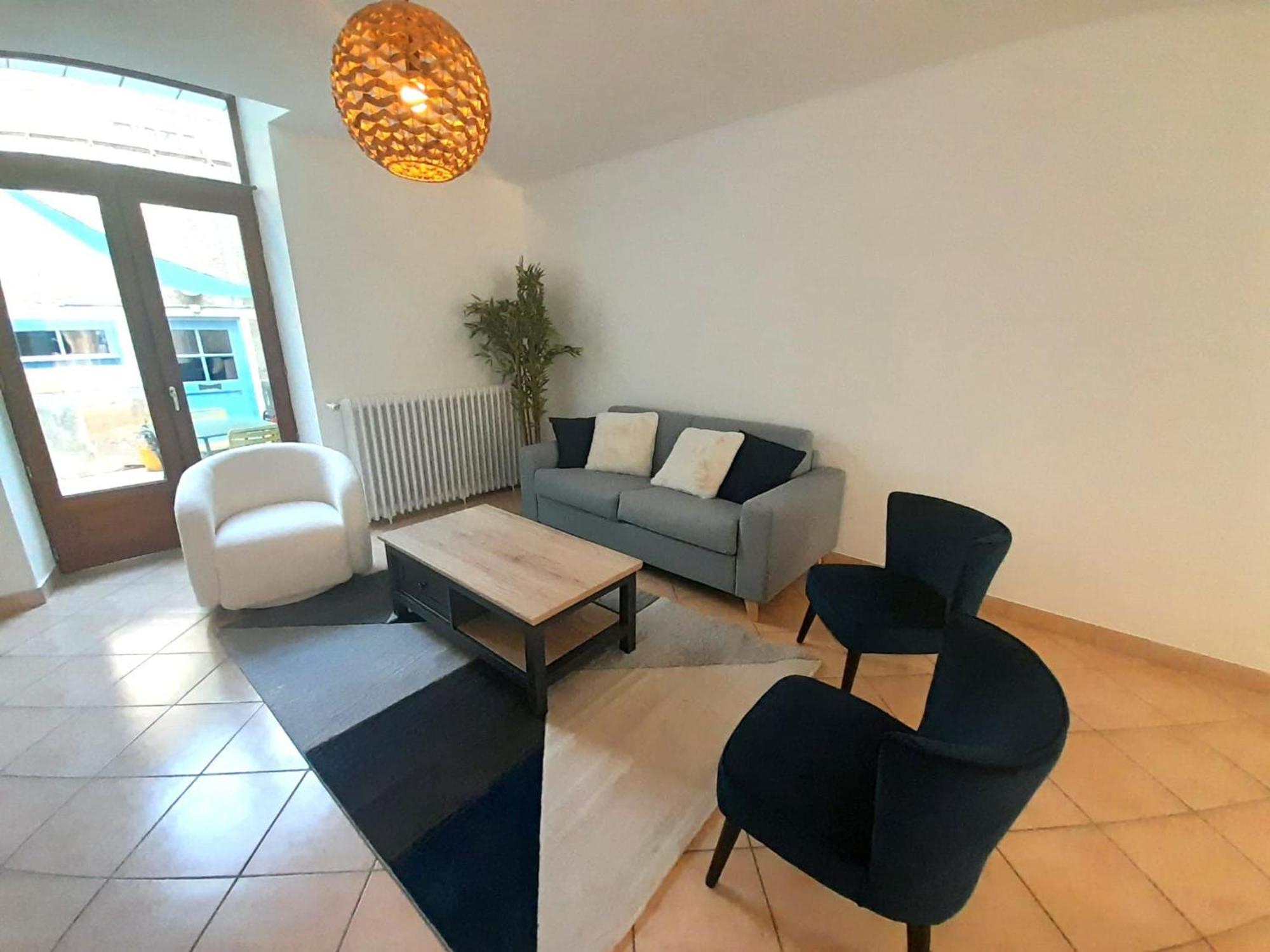 Belle Maison 8 Pers Vatan Centre Bagian luar foto