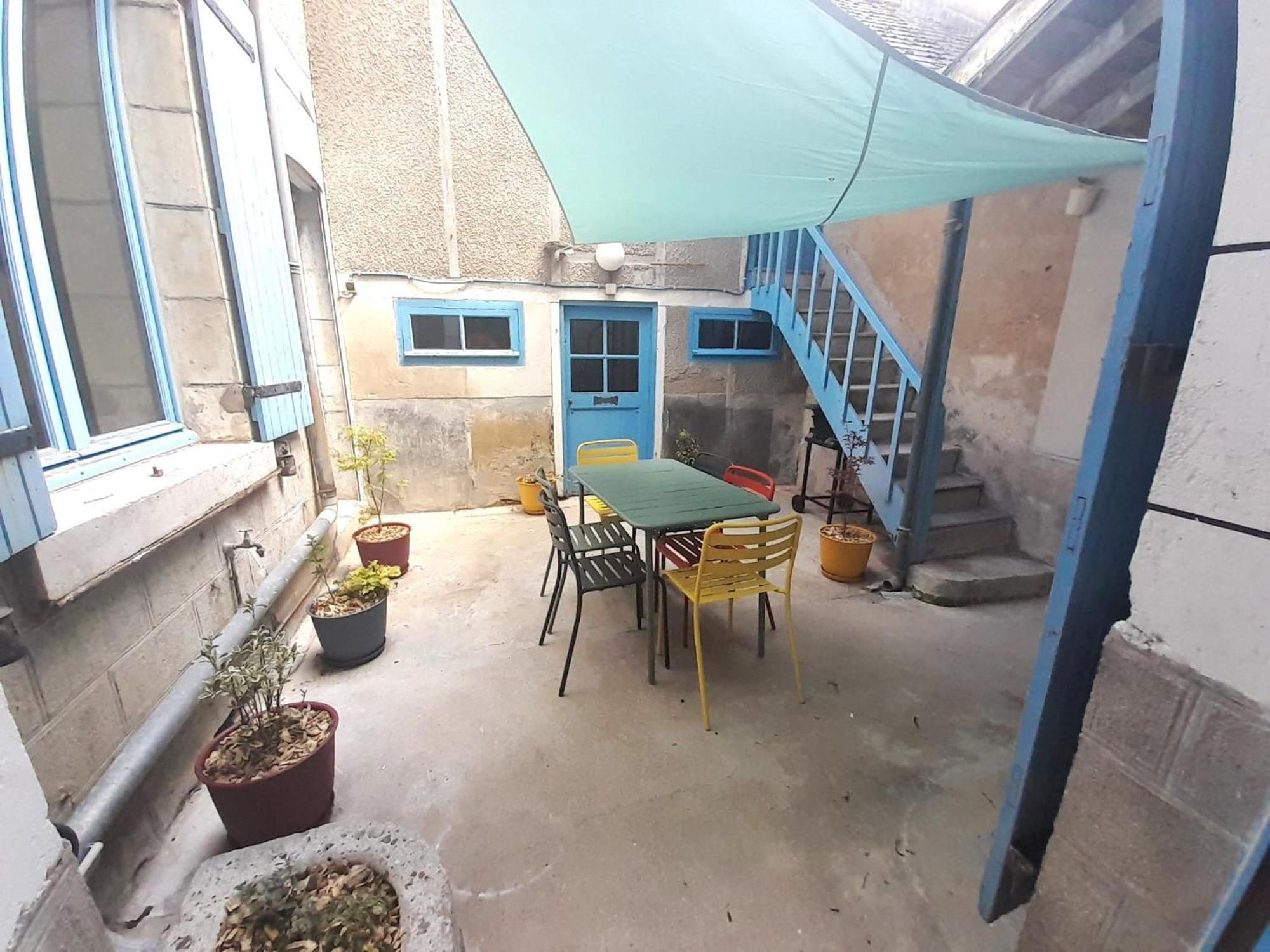 Belle Maison 8 Pers Vatan Centre Bagian luar foto