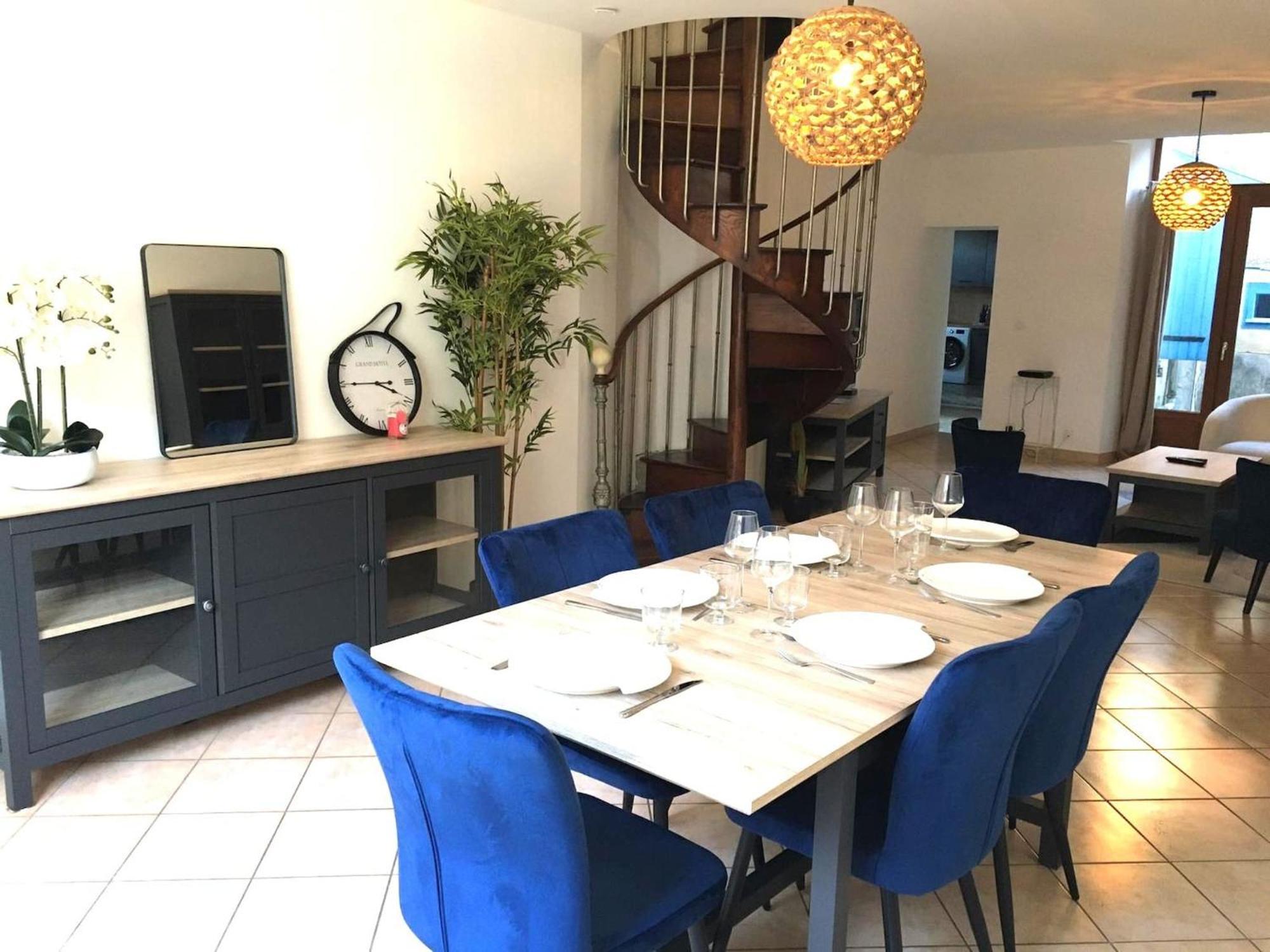 Belle Maison 8 Pers Vatan Centre Bagian luar foto